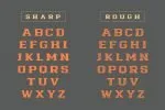 Machinist Display Font