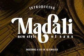 madali Font