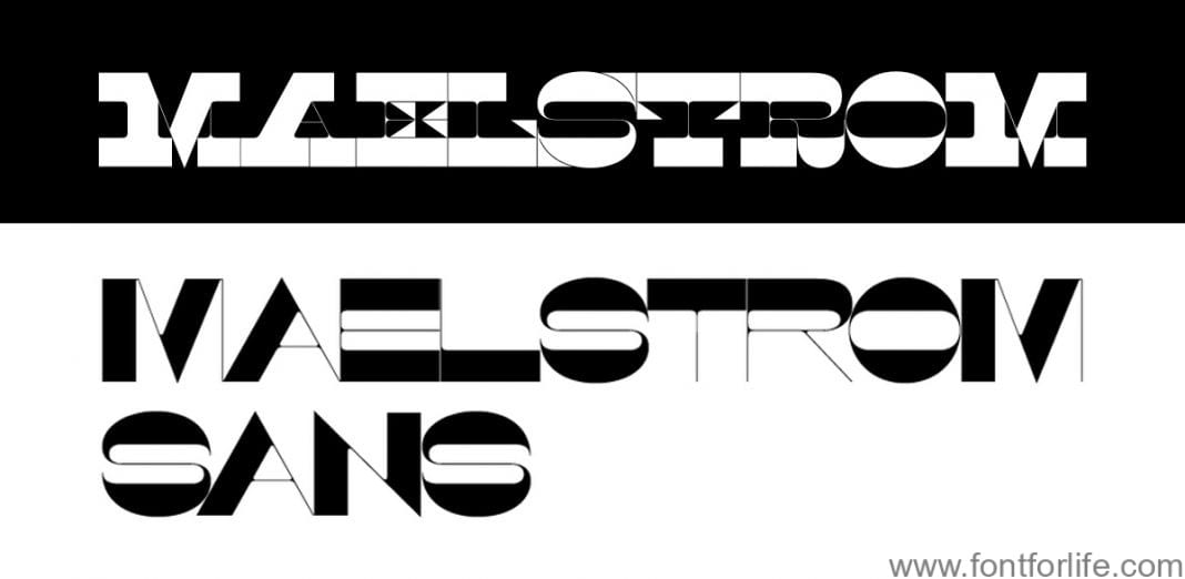 Maelstrom Font