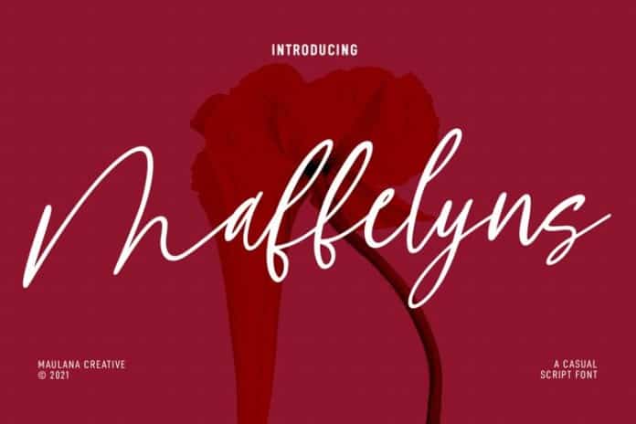 Maffelyns Font