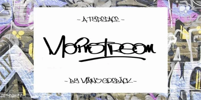Mainstream Typeface Font