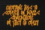 Making Bomber Graffiti Font