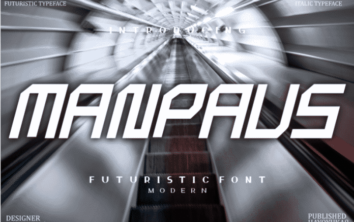 Manpaus Display Font