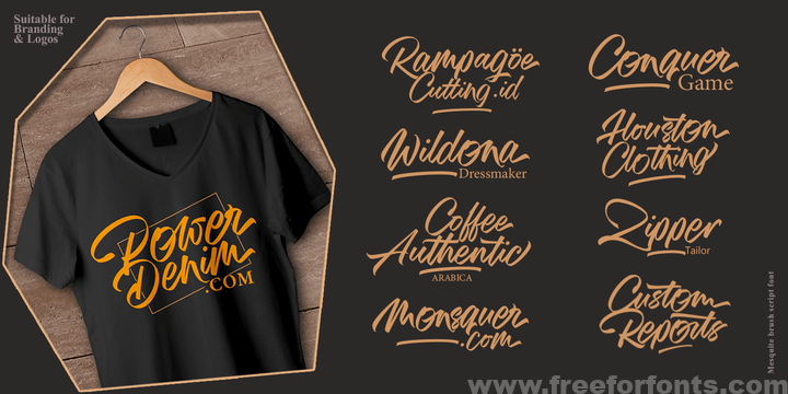 Mansions Brush Script Font