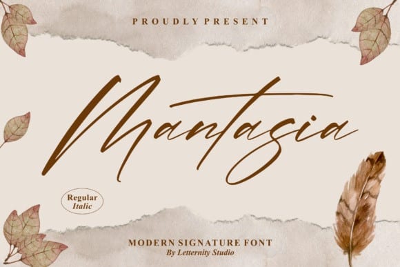 Mantasia Font