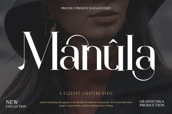 Manula Font