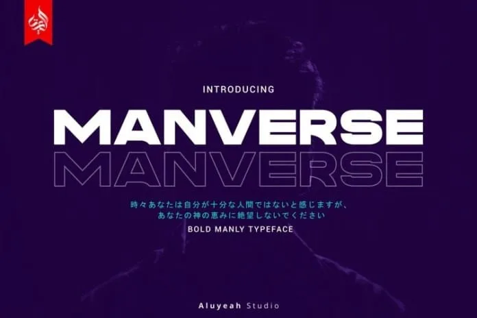 Manverse Font Family