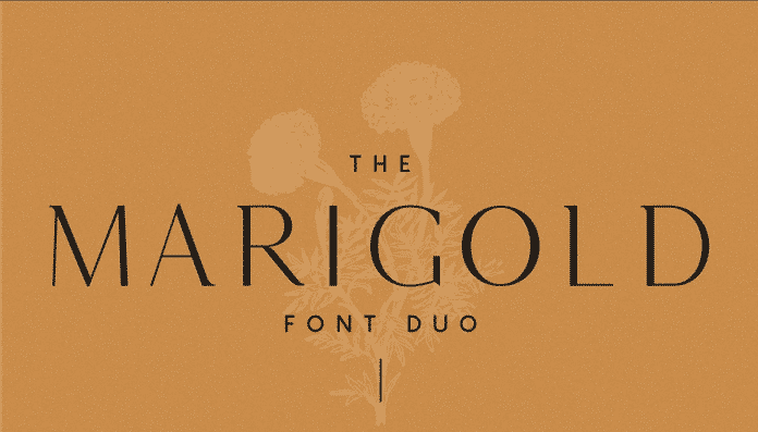 Marigold Font