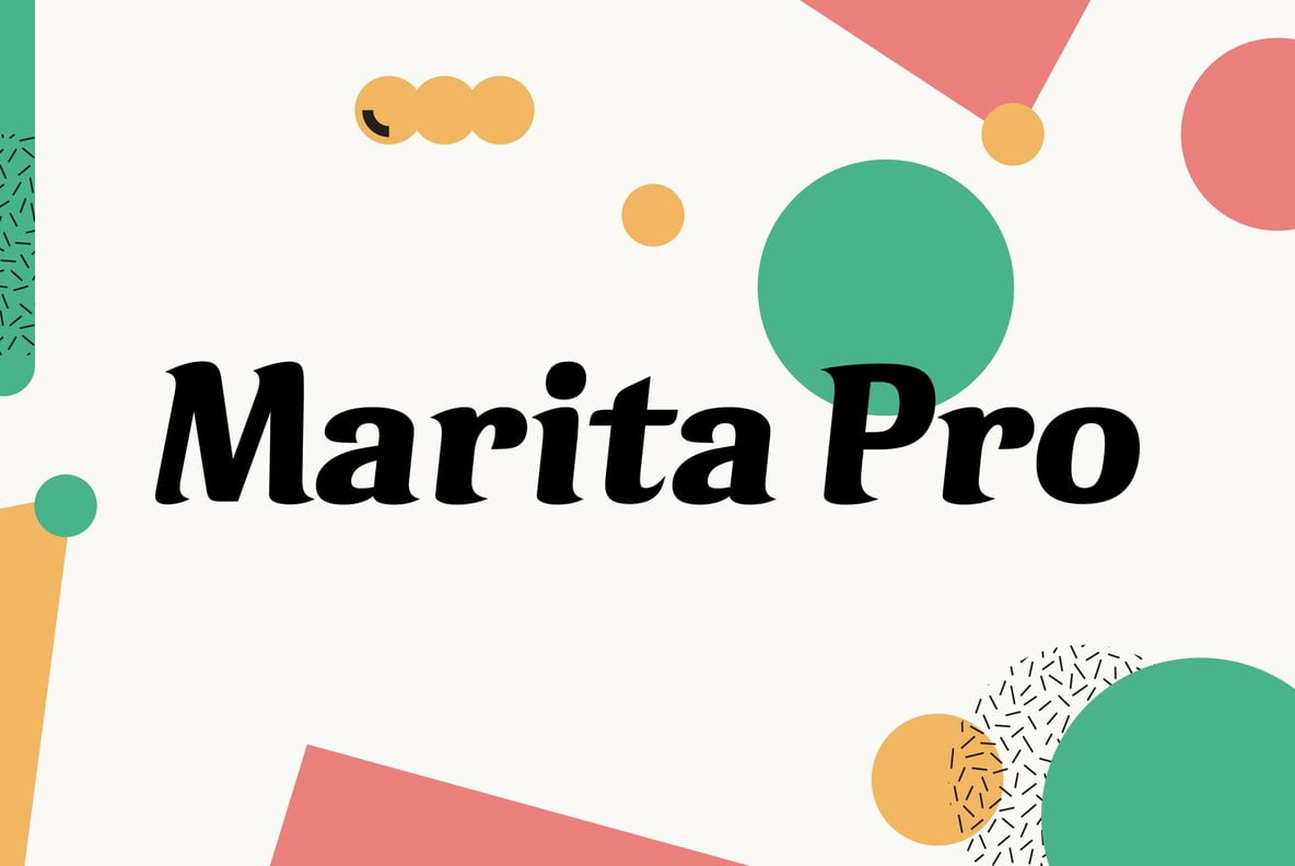 Marita Pro Font