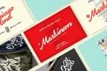 Markinson Script Font