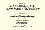 Markinson Script Font