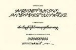 Markinson Script Font