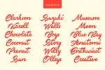 Markinson Script Font