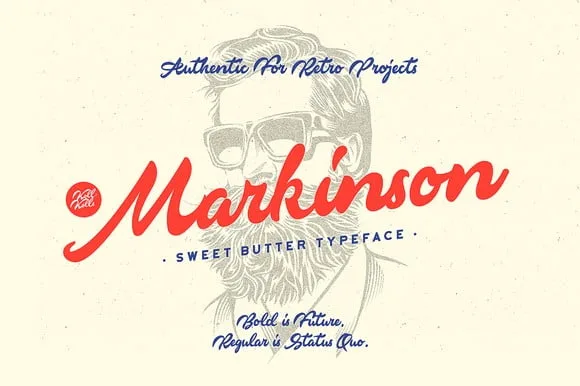Markinson Script Font