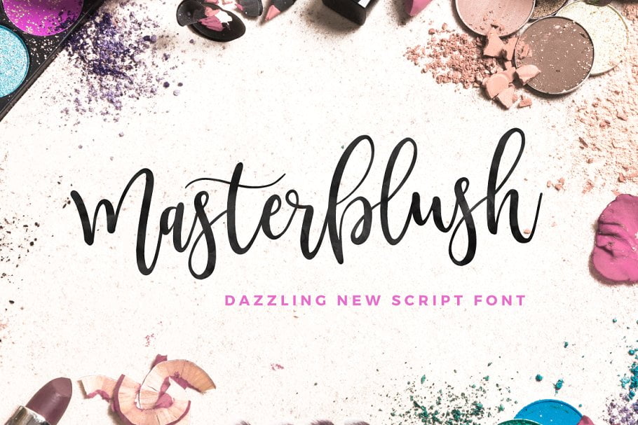 Masterblush Font Masterblush Font