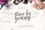 Masterblush Font