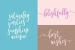 Masterblush Font