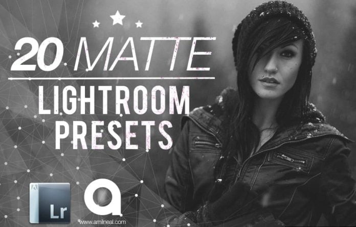 Matte Premium Lightroom Presets