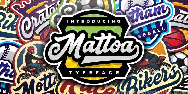 Mattoa Font