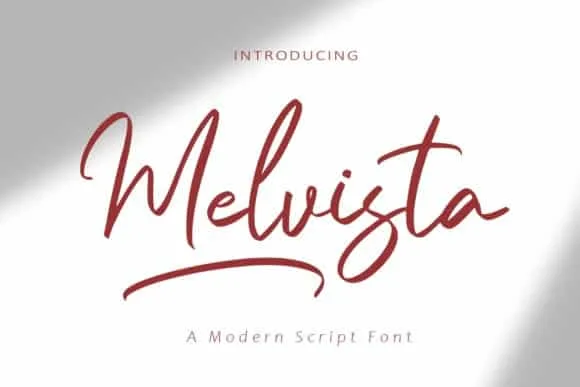 Melvista Font