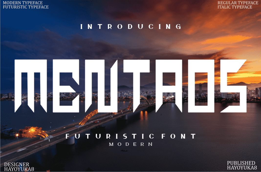 Mentaos Display Font