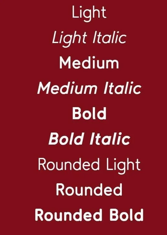 Meriva Font