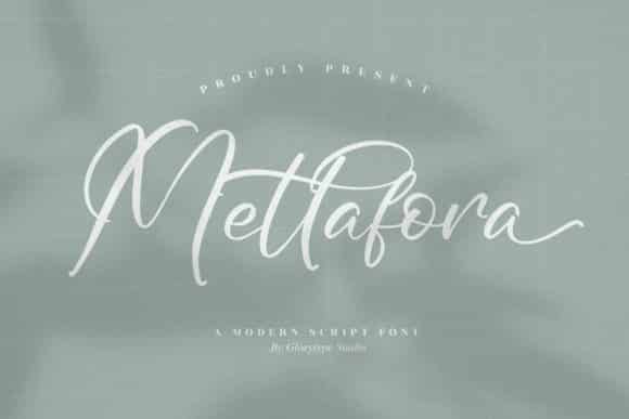 Mettafora Font