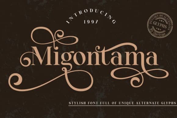 Migontama Font