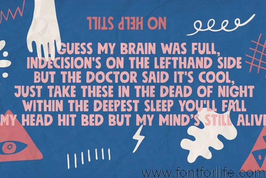 Mindset Font