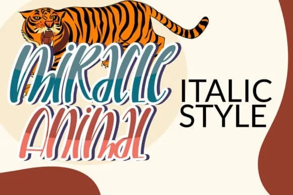 Miracle Animal Font
