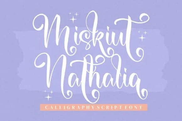 Miskiut Nathalia Font