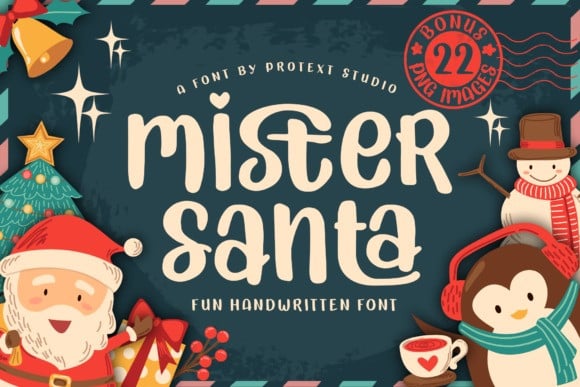 Mister Santa Font