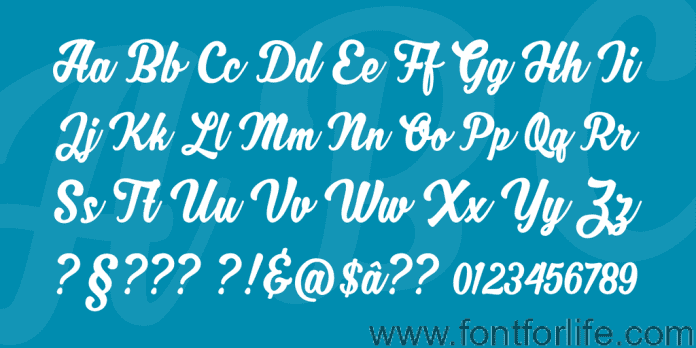 MJ Zhafira Font