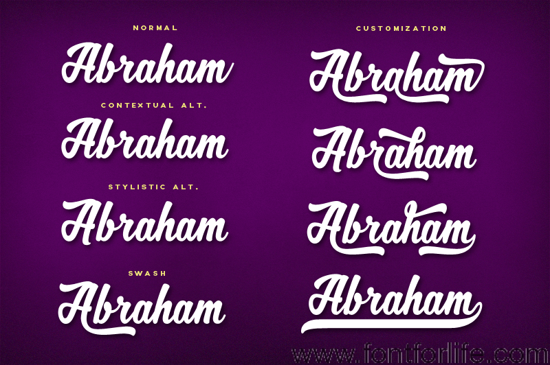 MJ Zhafira Font