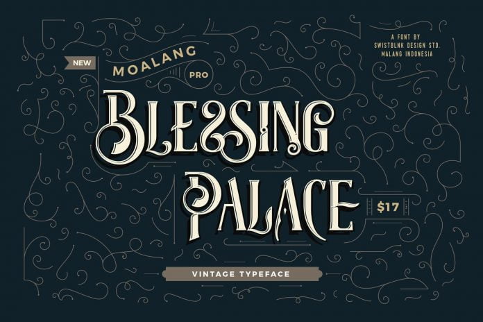 Moalang Pro Ornaments Font