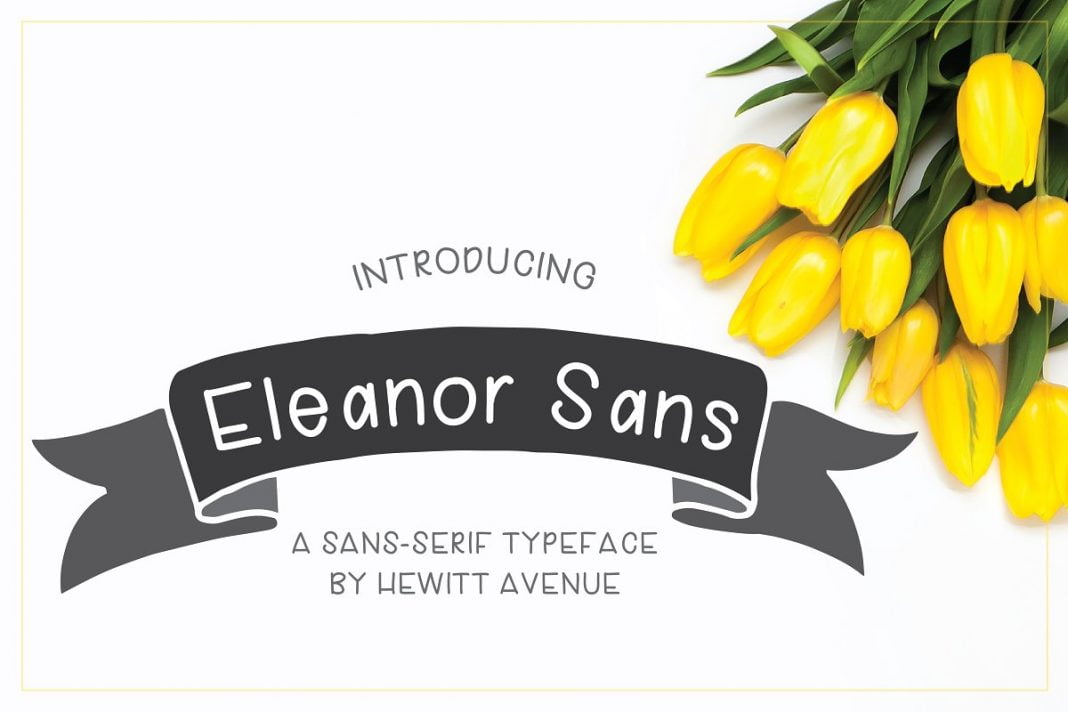 Eleanor Sans Serif Font Eleanor Sans Serif Font