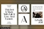 Delmera – Modern & Aesthetic Typeface Font