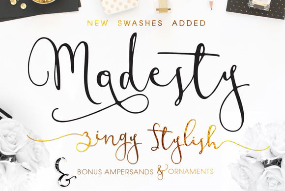 Modesty Font