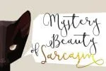 Modesty Font