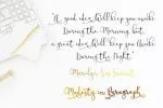 Modesty Font