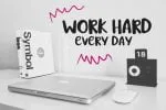 Momento script font Chappy fontv