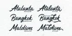 Monopola Script Font