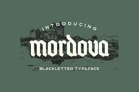 mordova Font