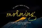Gustavson Script Font