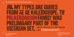 Mr Palker Dadson Font Family