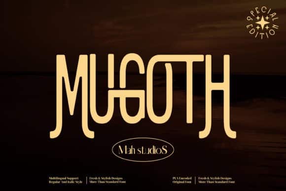 Mugoth Font