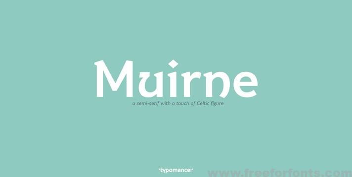 Muirne Font