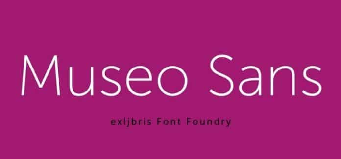 Museo Font Family