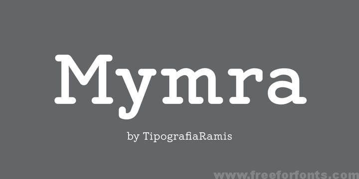 Mymra Font Free Download