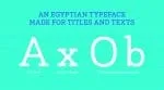 Napo Font Family